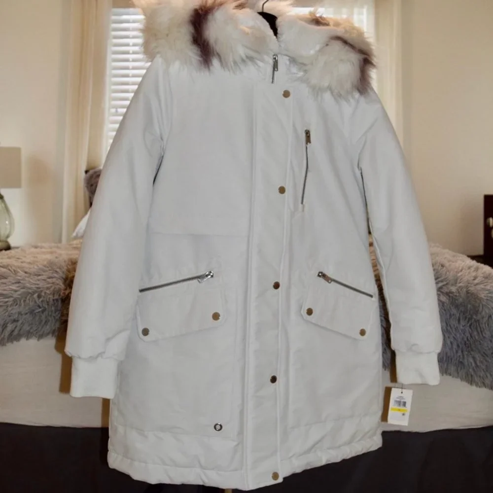 ❄️ 🩷FABULOUS❄️ 🩷Marc New York by Andrew Marc Moondust Carina Parka -S @50% OFF - Picture 4 of 9